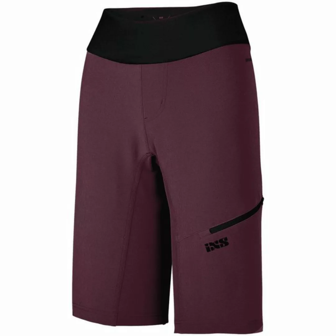 IXS Fahrradhose iXS Carve Hip-Hugger Women Shorts raisin 42 - XL günstig online kaufen