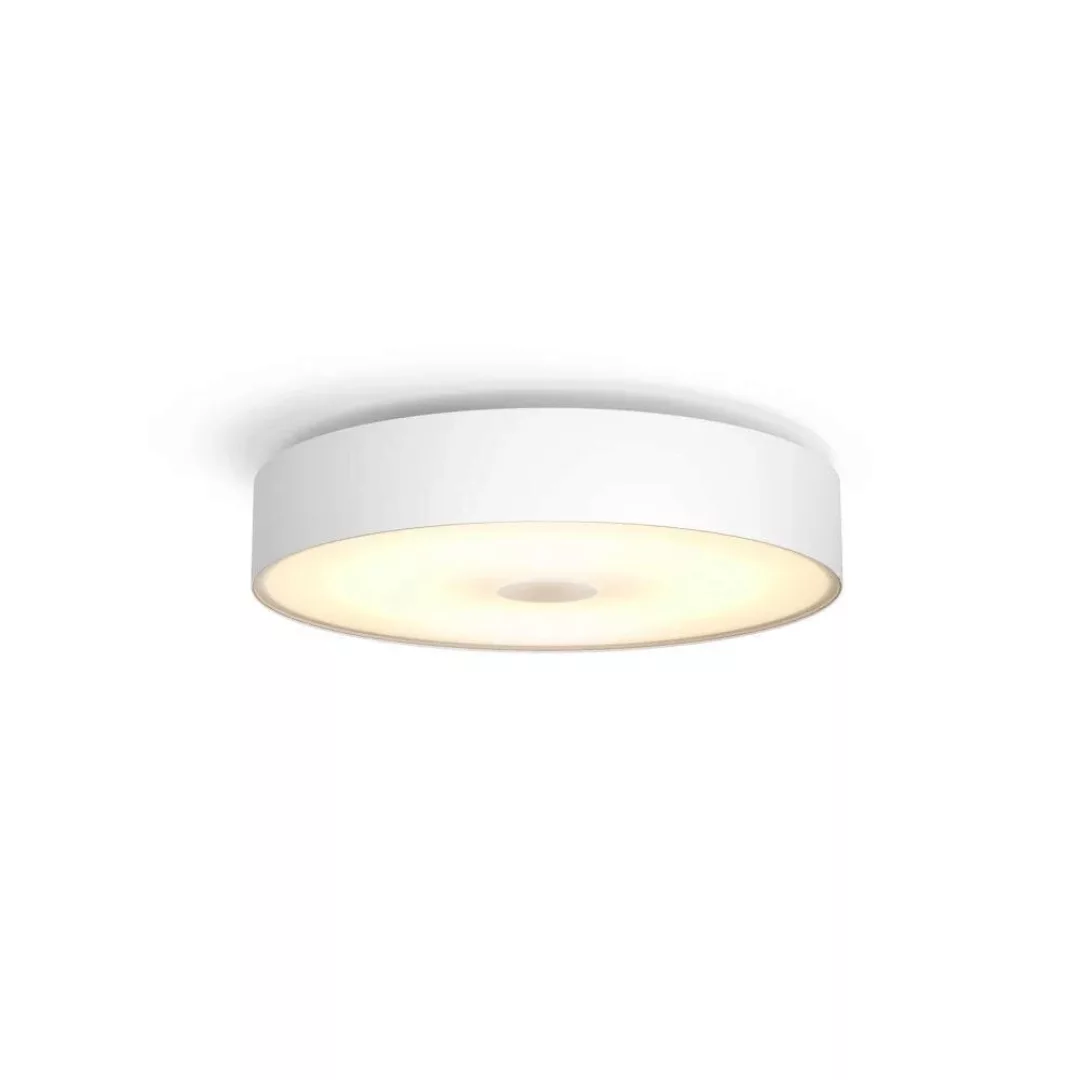 Philips Hue Bluetooth White Ambiance Deckenleuchte Fair in Weiß 25W 2900lm günstig online kaufen