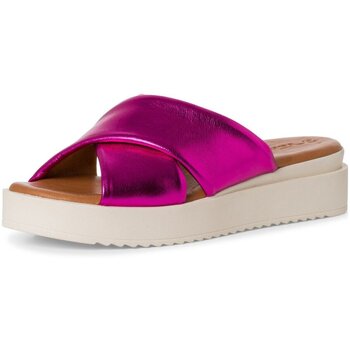 Tamaris  Clogs Pantoletten fuxia metallic 1-27214-42-598 günstig online kaufen