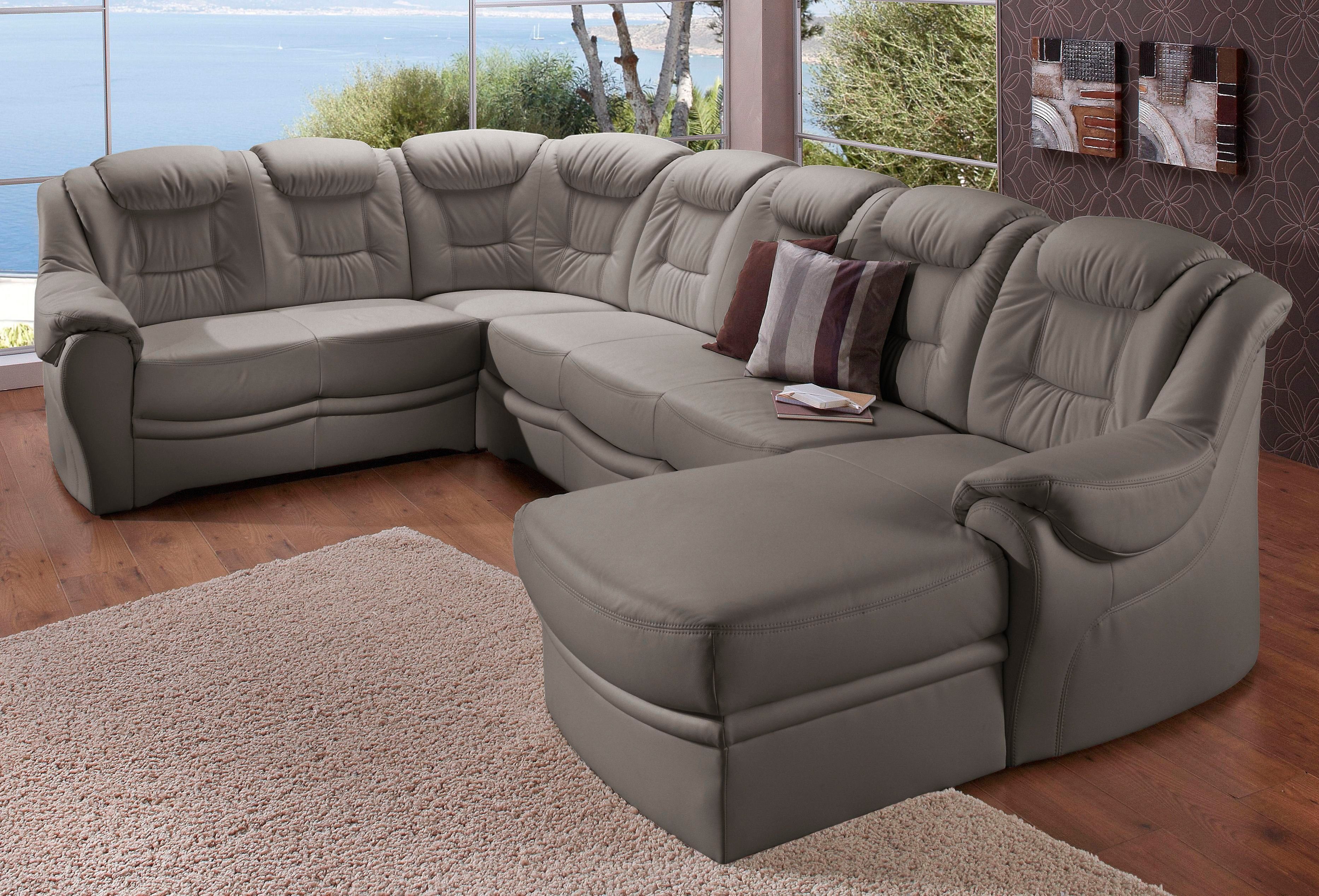 sit&more Wohnlandschaft "Bellevue U-Form", wahlweise mit Bettfunktion günstig online kaufen