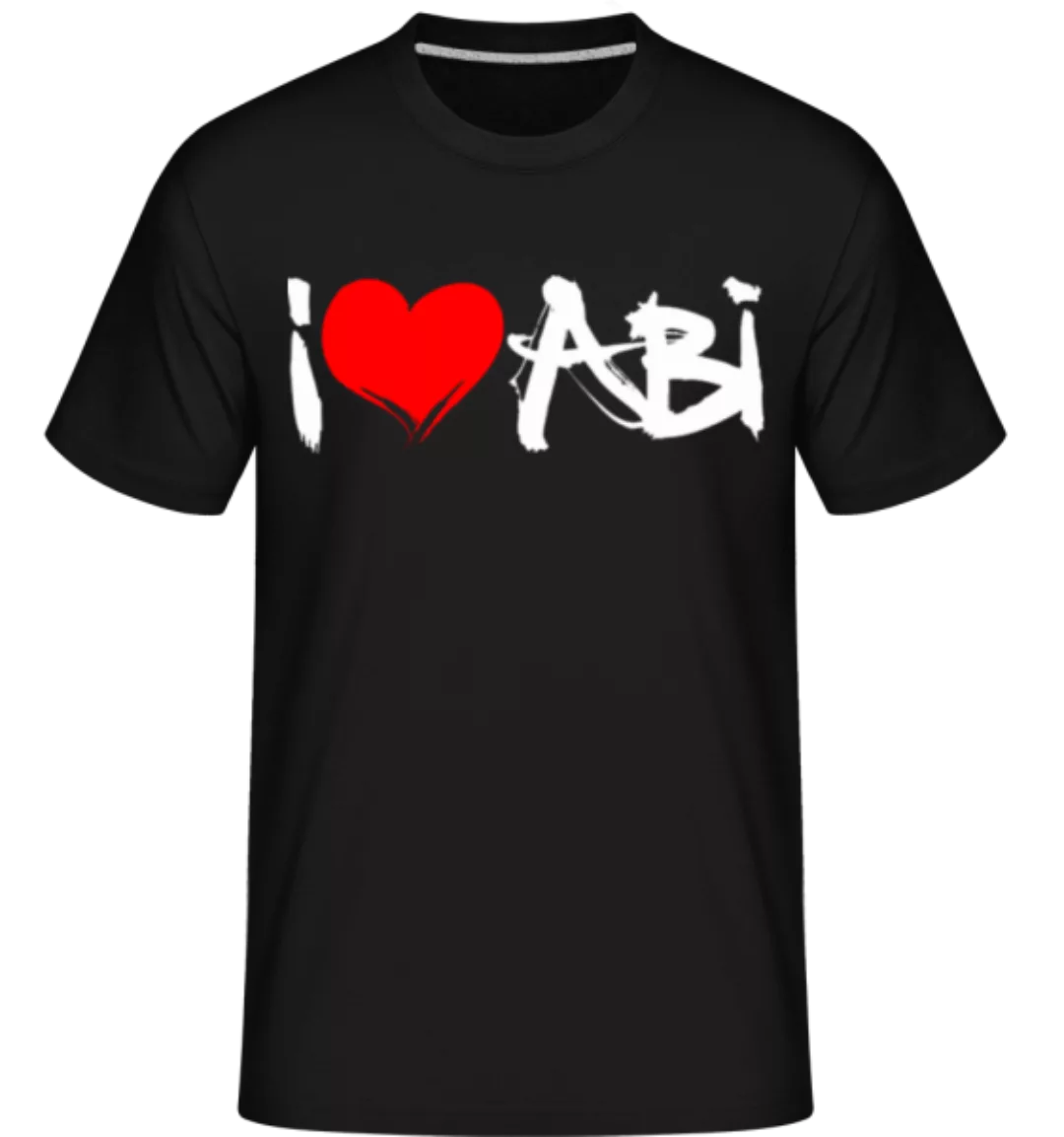 I Love Abi · Shirtinator Männer T-Shirt günstig online kaufen