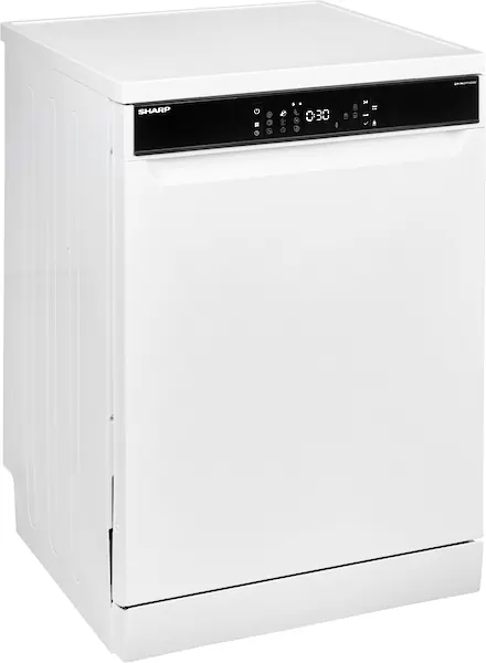 Sharp Standgeschirrspüler »QW-NA3YF42AW-DE«, 14 Maßgedecke günstig online kaufen