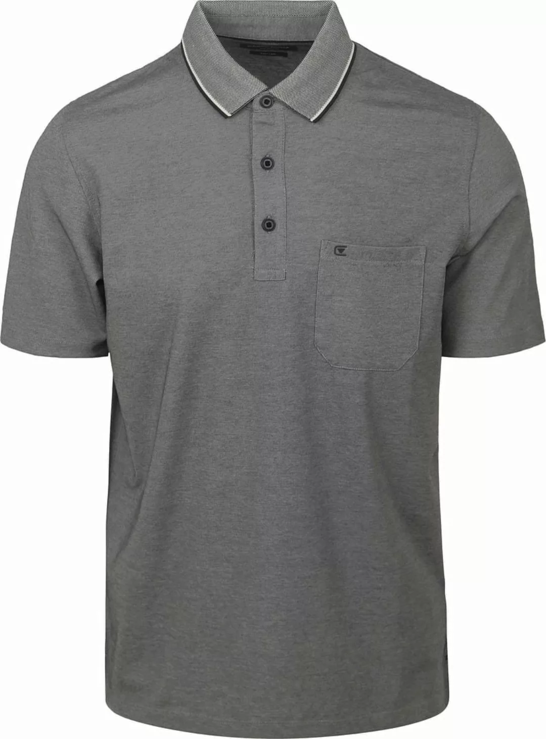 CASAMODA Poloshirt "CASAMODA Polo-Shirt uni" günstig online kaufen