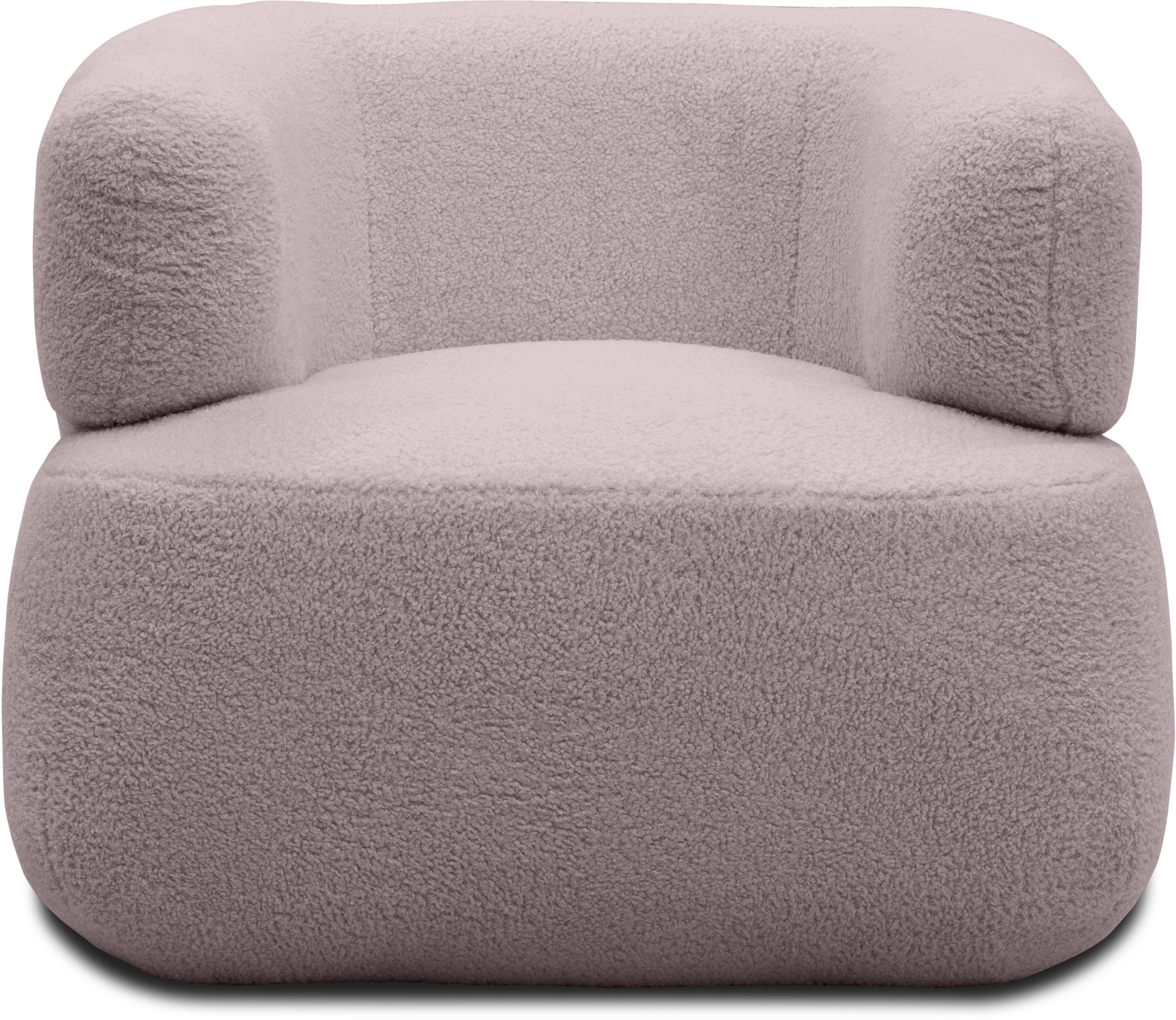 DOMO collection Sessel "800012", Formschöner Polstersessel günstig online kaufen