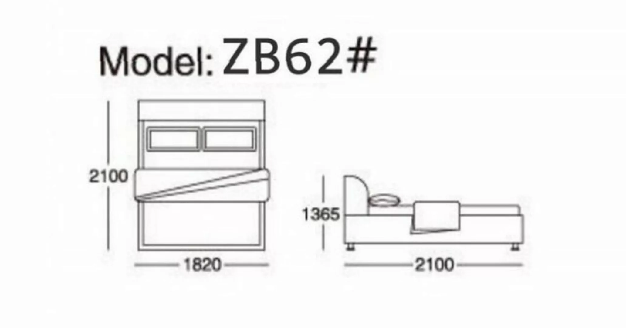 JVmoebel Bett, Made in Europa günstig online kaufen