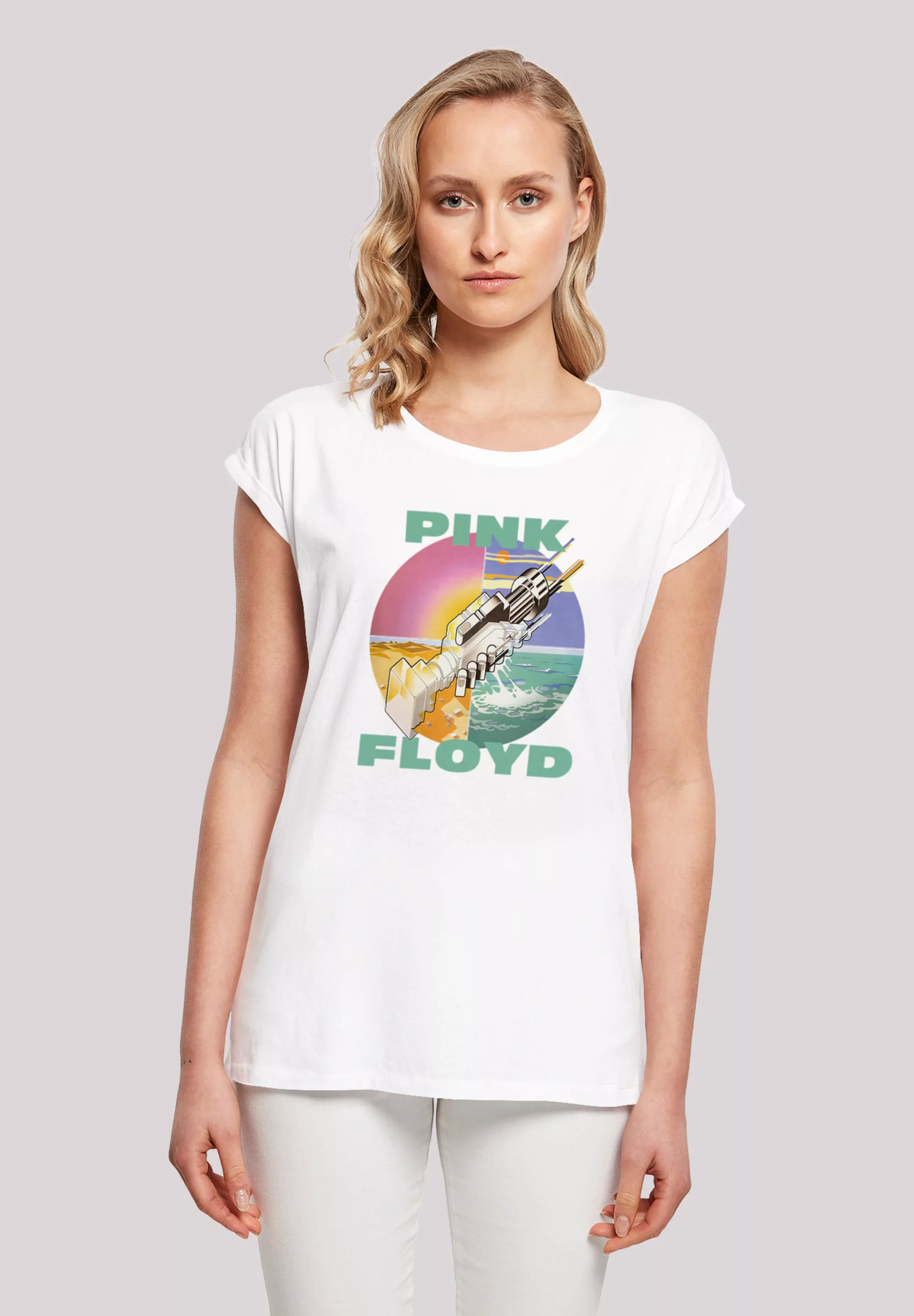 F4NT4STIC T-Shirt "Pink Floyd Wish You Were Here Rockband", Damen,Premium M günstig online kaufen