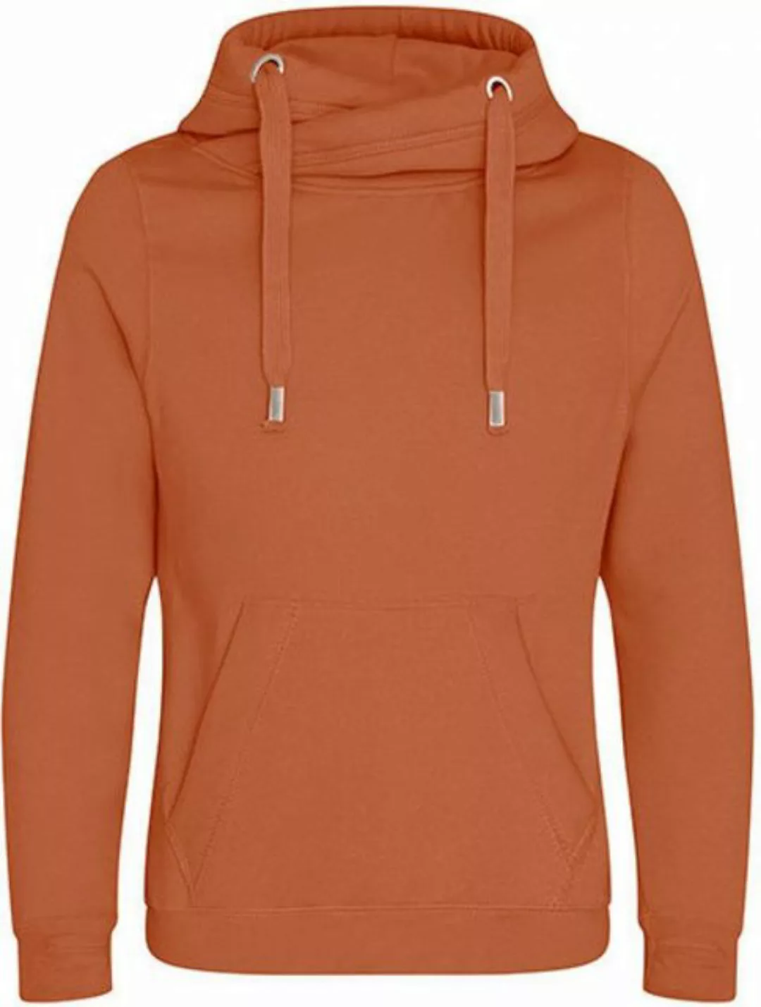 Just Hoods Sweatshirt Herren Cross Neck Hoodie günstig online kaufen