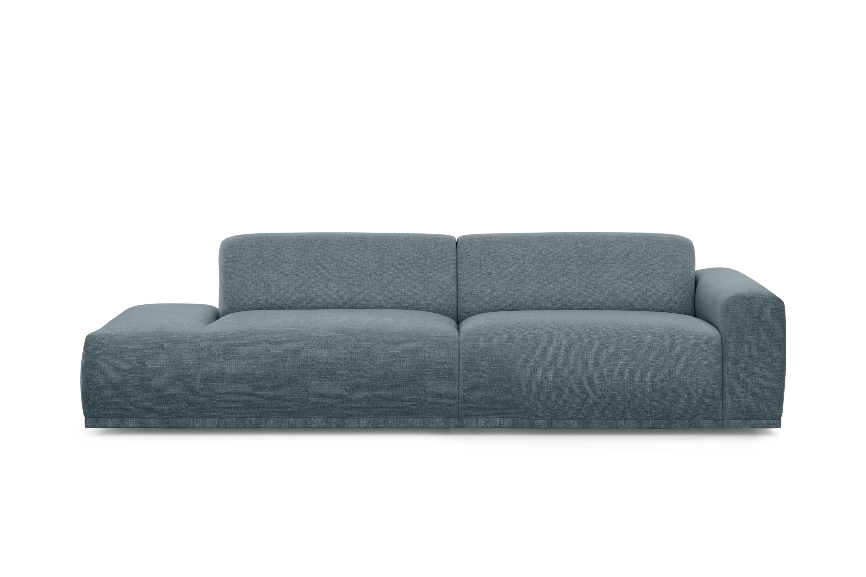 TRENDMANUFAKTUR Big-Sofa "Braga, mit hochwertigem Kaltschaum, Megasofa, in günstig online kaufen