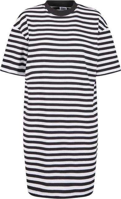 URBAN CLASSICS Sommerkleid Ladies Oversized Striped Tee Dress günstig online kaufen