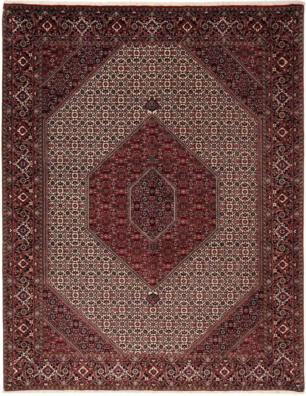 morgenland Orientteppich »Perser - Bidjar - 262 x 205 cm - dunkelrot«, rech günstig online kaufen