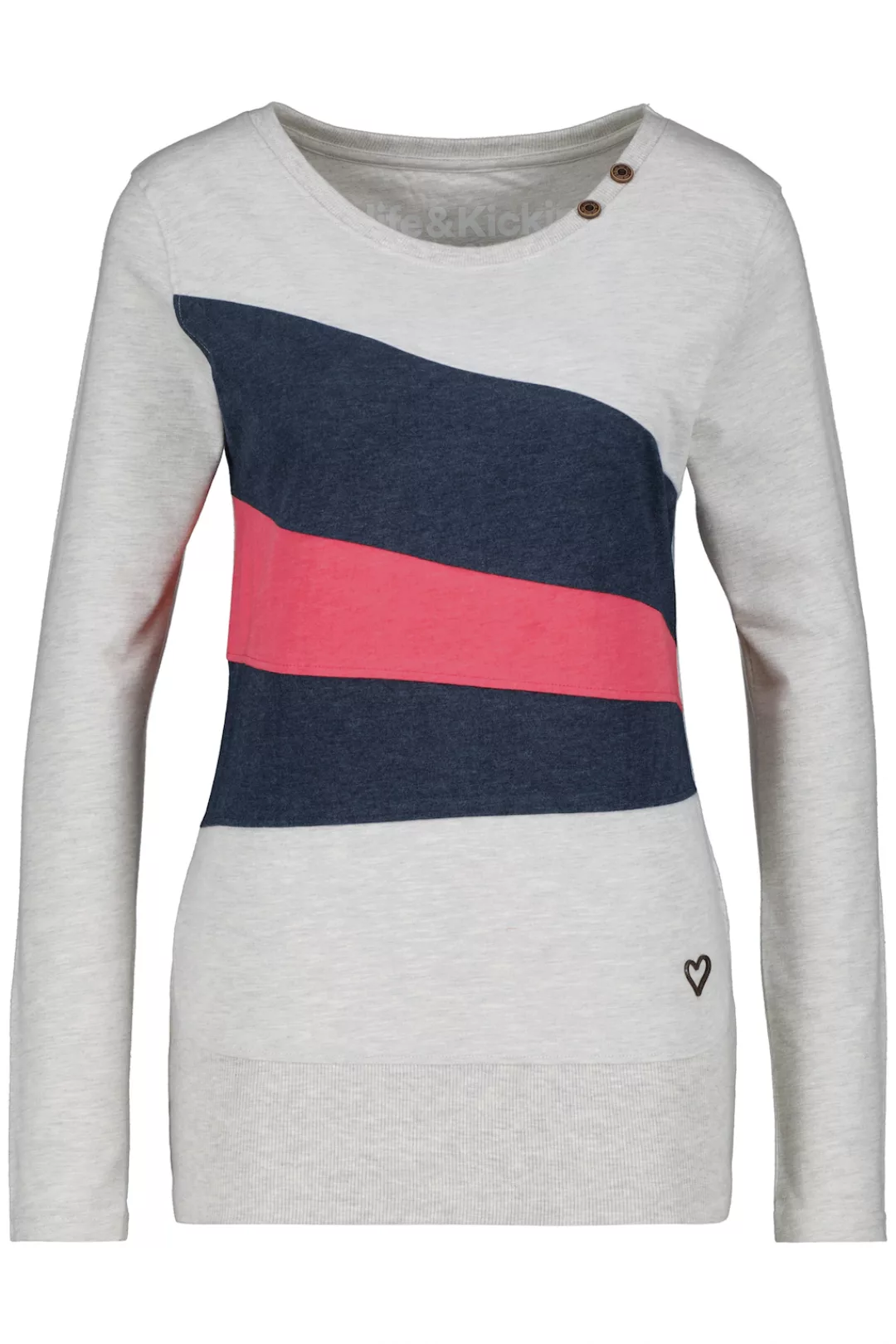 Alife & Kickin Langarmshirt "Damen CliaAK A" günstig online kaufen