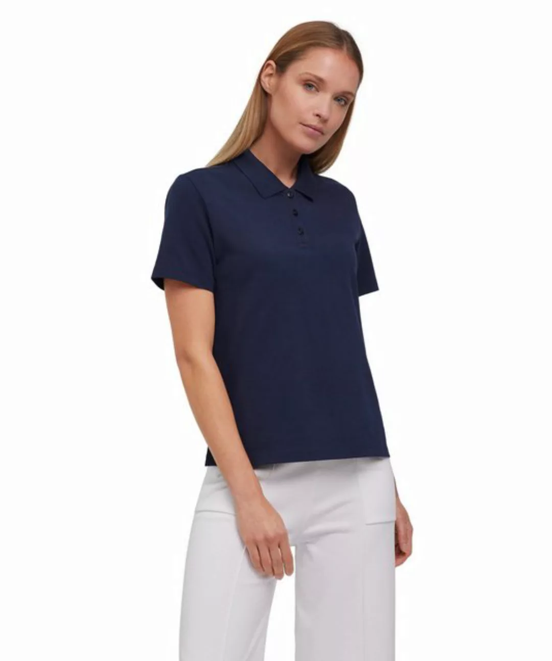 FALKE Poloshirt aus hochwertiger Pima-Baumwolle günstig online kaufen