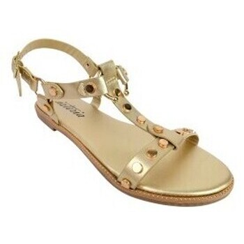 Isteria  Schuhe 25096 goldene Damensandale günstig online kaufen