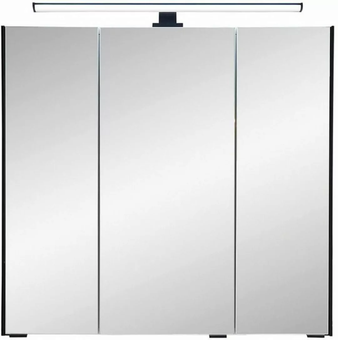 Saphir Badezimmerspiegelschrank Quickset 395 Badschrank, 3 Spiegeltüren, 6 günstig online kaufen