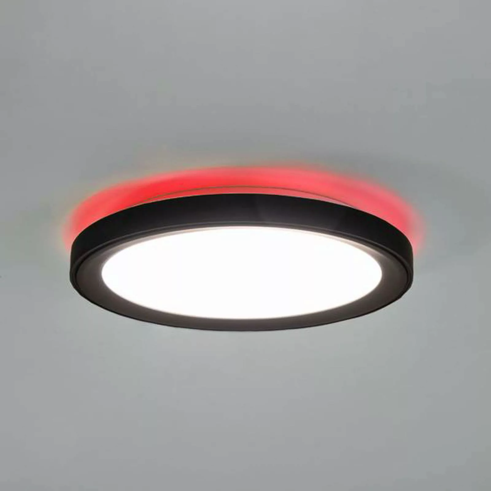 BRUMBERG Sunny Mini LED-Deckenlampe RC CCT schwarz günstig online kaufen
