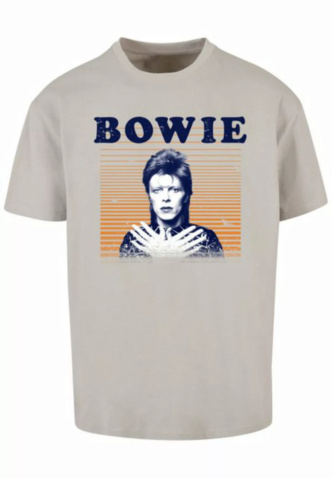 F4NT4STIC T-Shirt David Bowie Rock Music Band Print günstig online kaufen