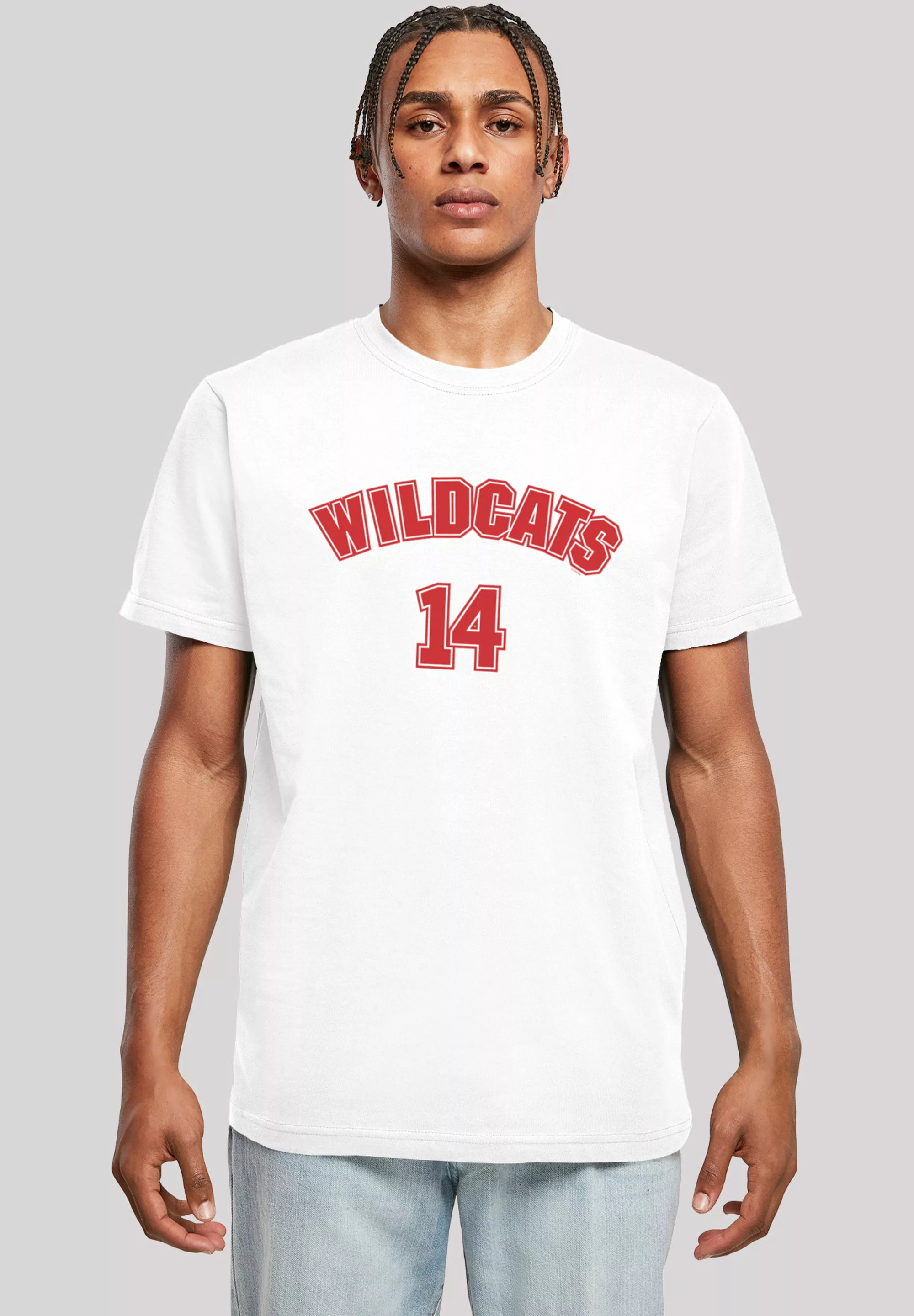 F4NT4STIC T-Shirt "Disney High School Musical The Musical Wildcats 14", Pri günstig online kaufen