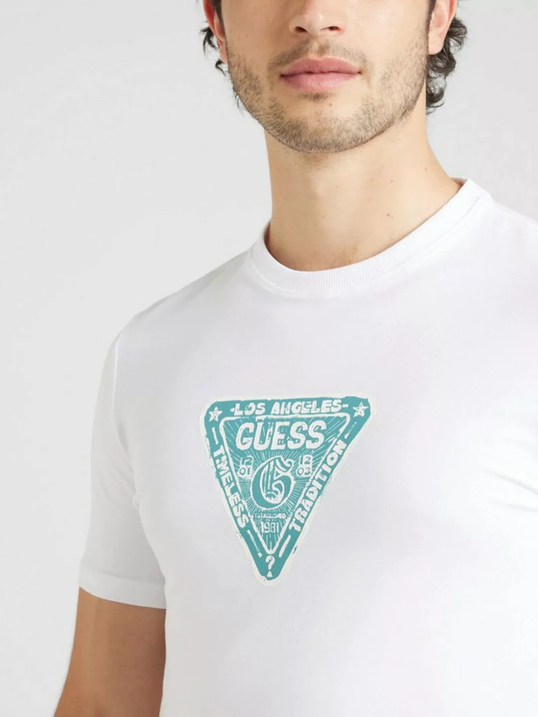 Guess T-Shirt (1-tlg) günstig online kaufen