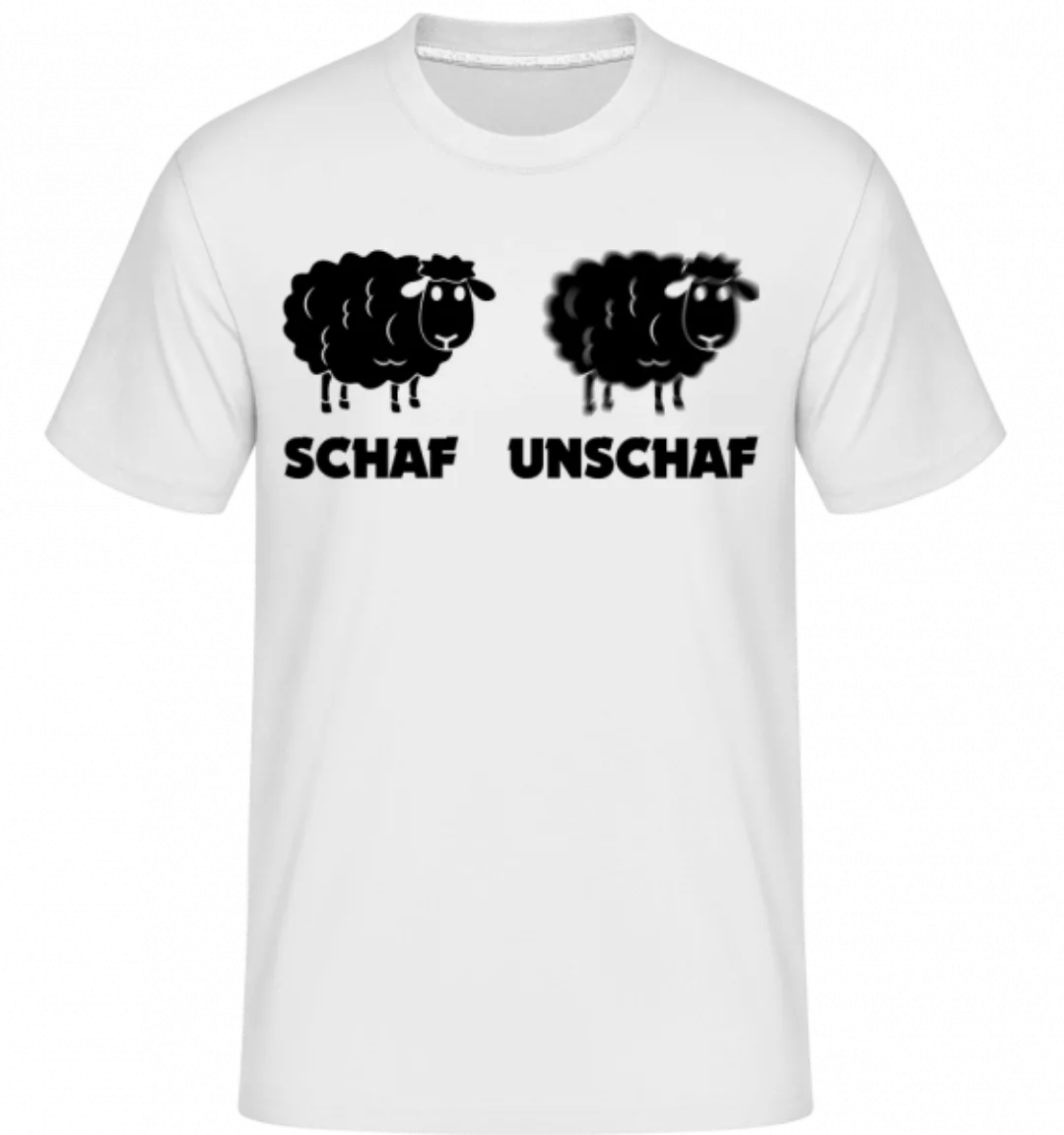 Schaf Unschaf · Shirtinator Männer T-Shirt günstig online kaufen