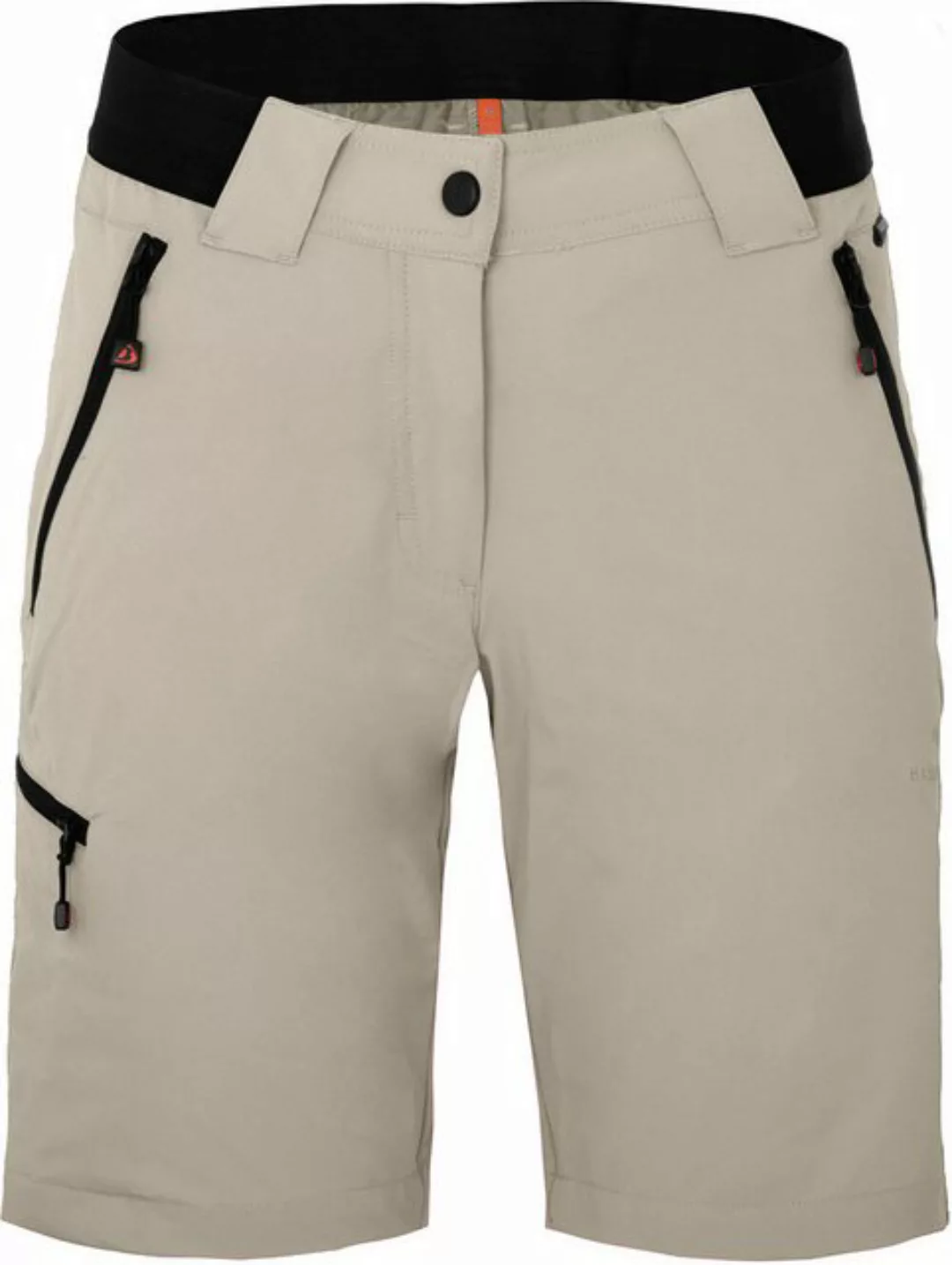 Bergson Outdoorhose VIDAA COMFORT Bermuda Damen Wandershorts, leicht, strap günstig online kaufen