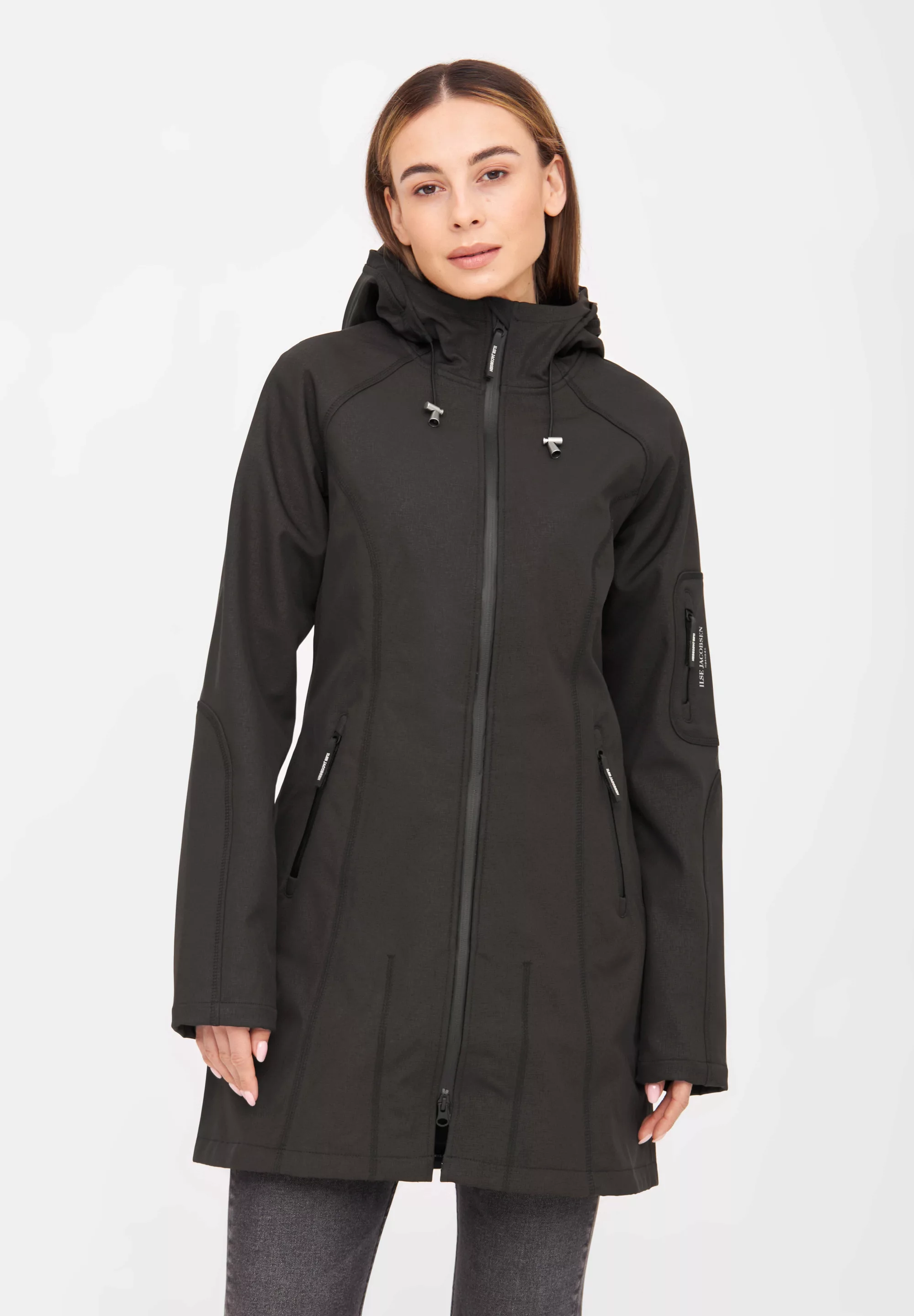 Ilse Jacobsen Softshelljacke "RAIN37", mit Kapuze, Atmungsaktiv, Kapuze, wa günstig online kaufen