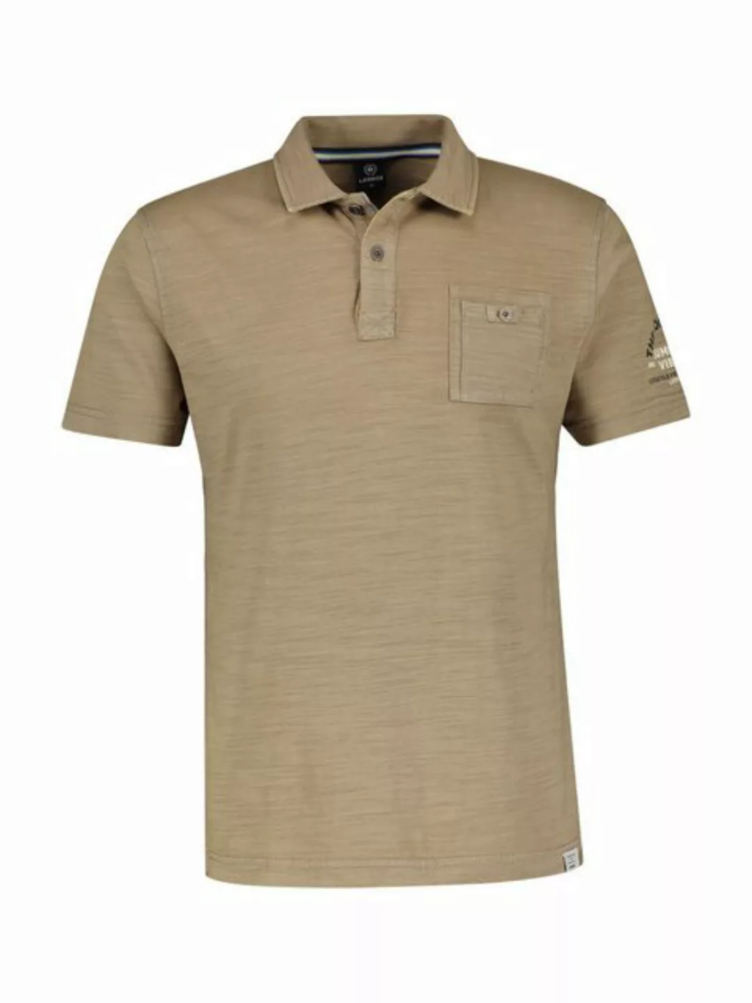 LERROS Poloshirt "LERROS Herren Poloshirt mit Stretchanteil, unifarben" günstig online kaufen