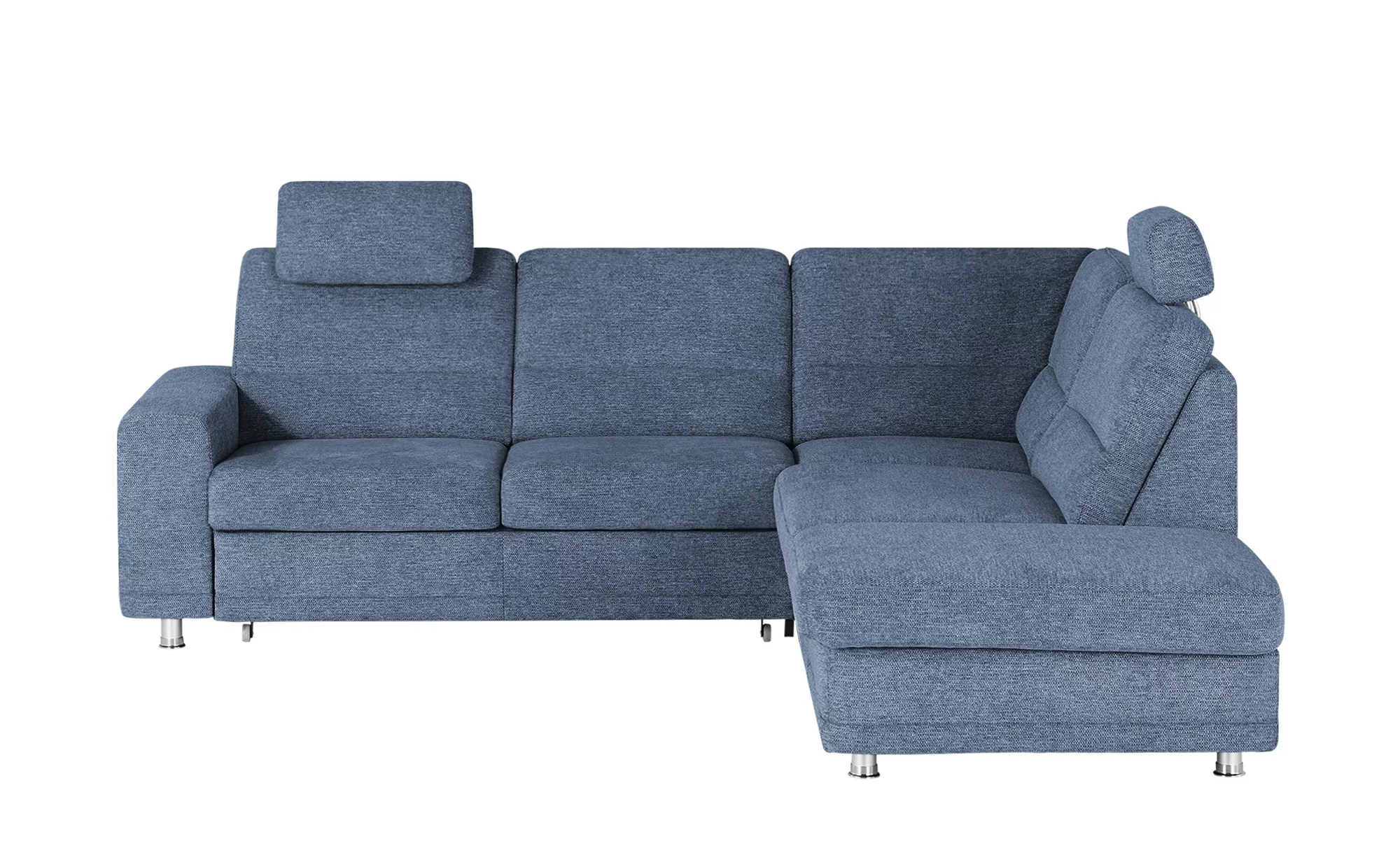 meinSofa Ecksofa  Marc ¦ blau ¦ Maße (cm): B: 243 H: 85 T: 234.0 Polstermöb günstig online kaufen