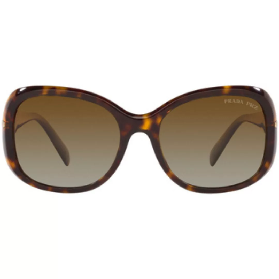 Prada  Sonnenbrillen Sonnenbrille PR04ZS 2AU6E1 Polarisiert günstig online kaufen