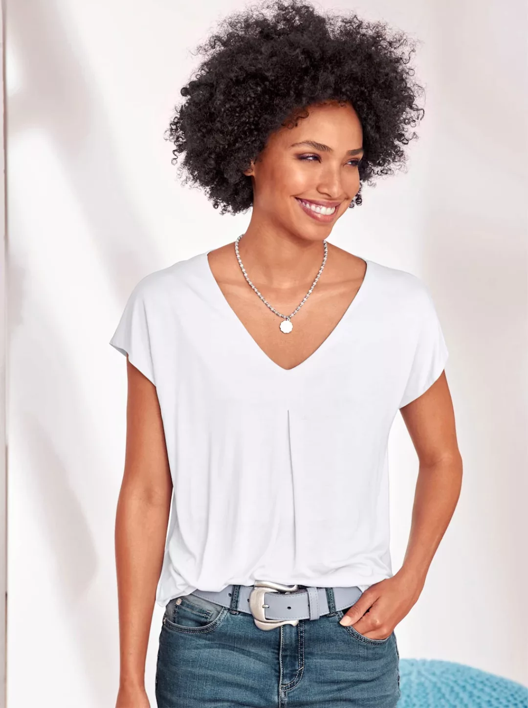 heine Kurzarmshirt "Shirt", (1 tlg.) günstig online kaufen