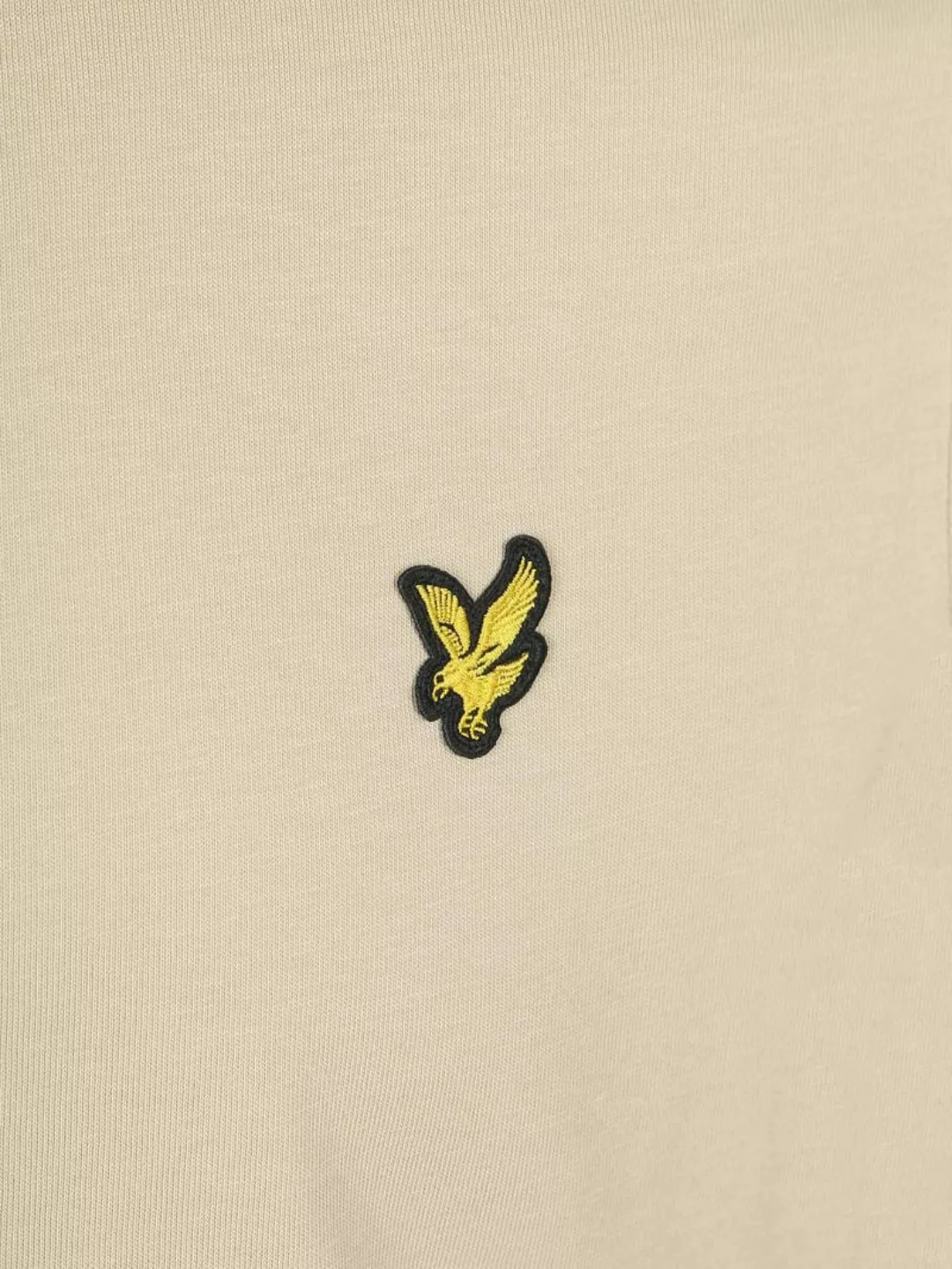 Lyle and Scott T-shirt Greige - Größe M günstig online kaufen