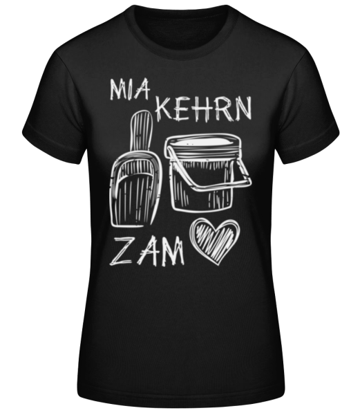 Mia Kehrn Zam · Frauen Basic T-Shirt günstig online kaufen