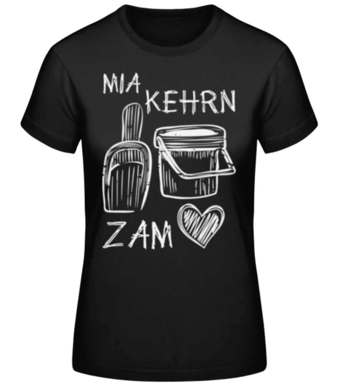 Mia Kehrn Zam · Frauen Basic T-Shirt günstig online kaufen