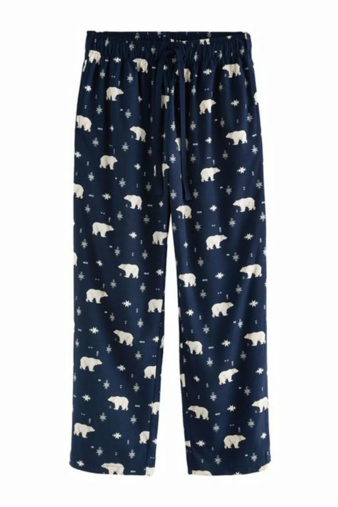 Next Pyjamahose Bequeme Schlafanzughose, Weihnachten (1-tlg) günstig online kaufen