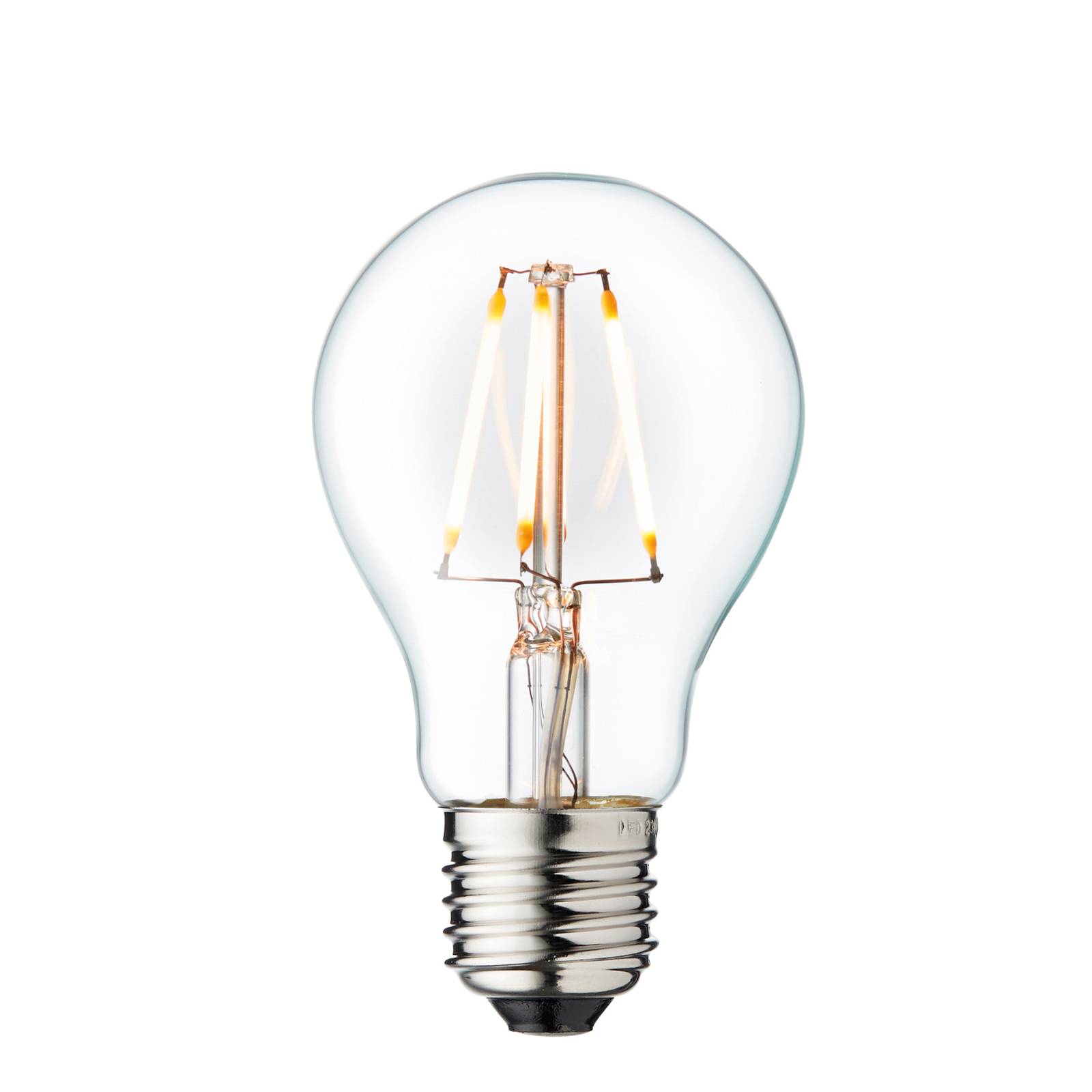 LED-Leuchtmittel Arbitrary, E27 Ø 6 cm 3,5 W 2.200 K dimmbar günstig online kaufen