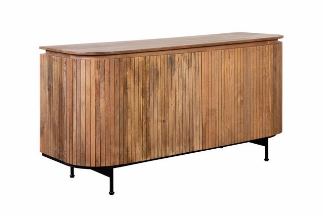 Main Möbel Waschbeckenunterschrank Unterschrank 150cm 'New Orleans' Mango h günstig online kaufen