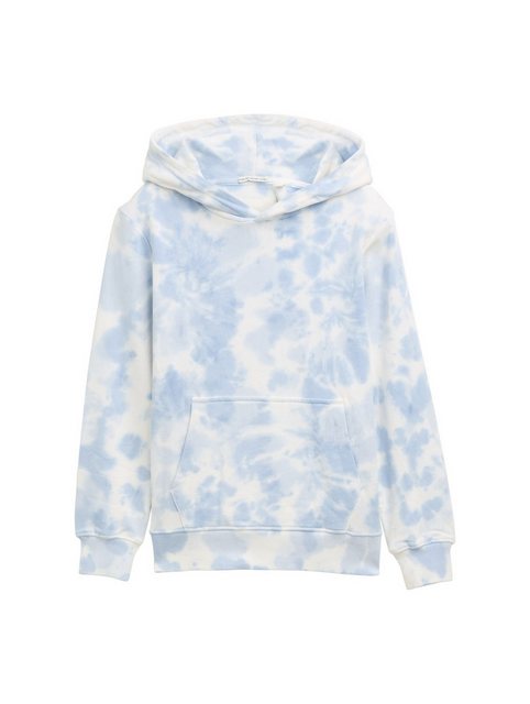 TOM TAILOR Sweatshirt Tie-Dye Hoodie Sweatshirt günstig online kaufen