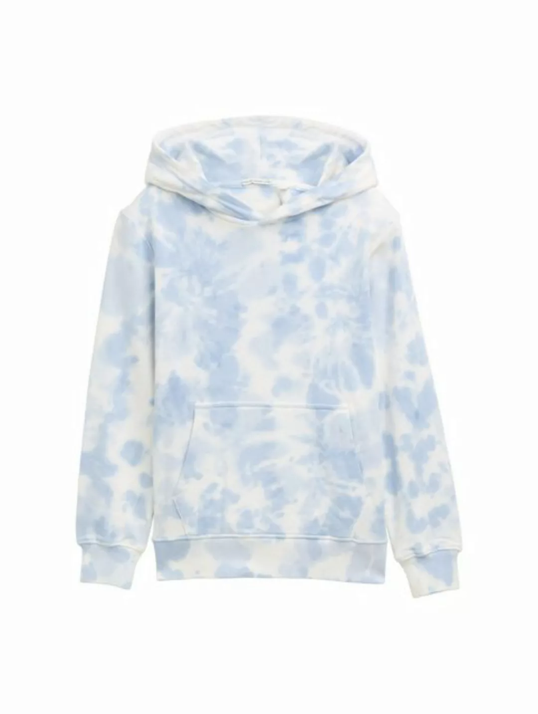 TOM TAILOR Sweatshirt Tie-Dye Hoodie Sweatshirt günstig online kaufen