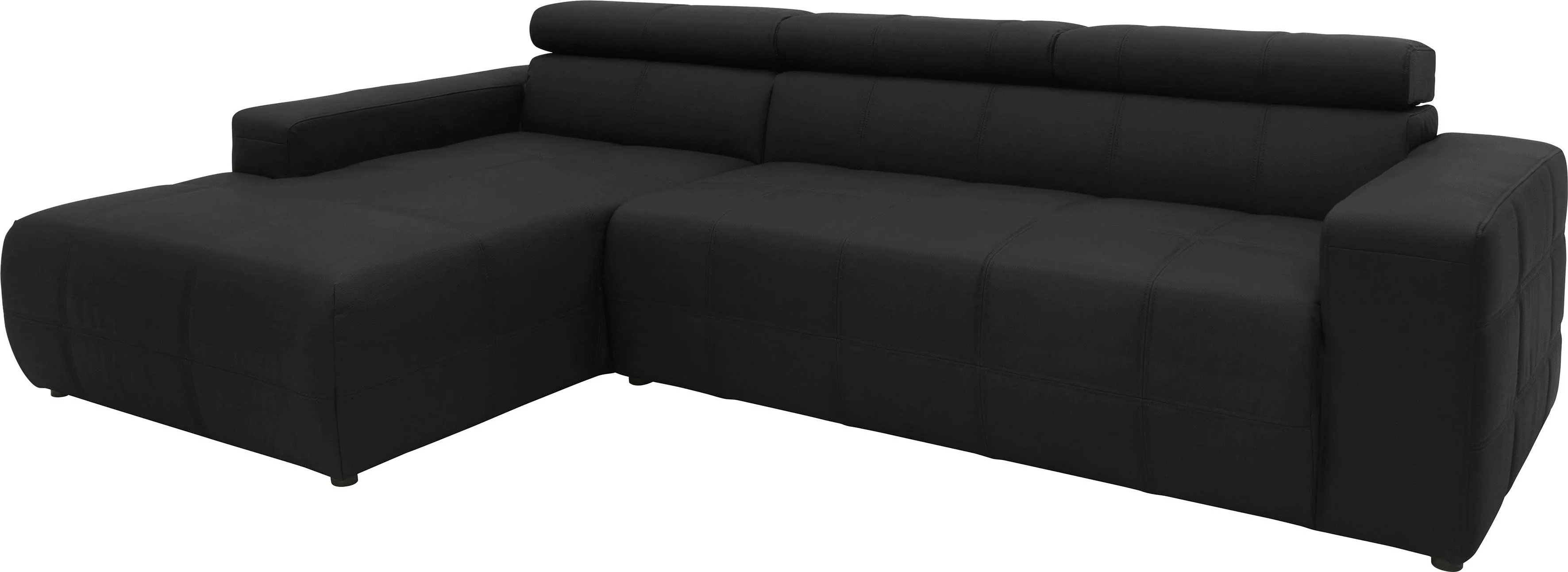 DOMO collection Ecksofa »Brandon große Ausführung B/T/H: 289/177/80 cm, auc günstig online kaufen