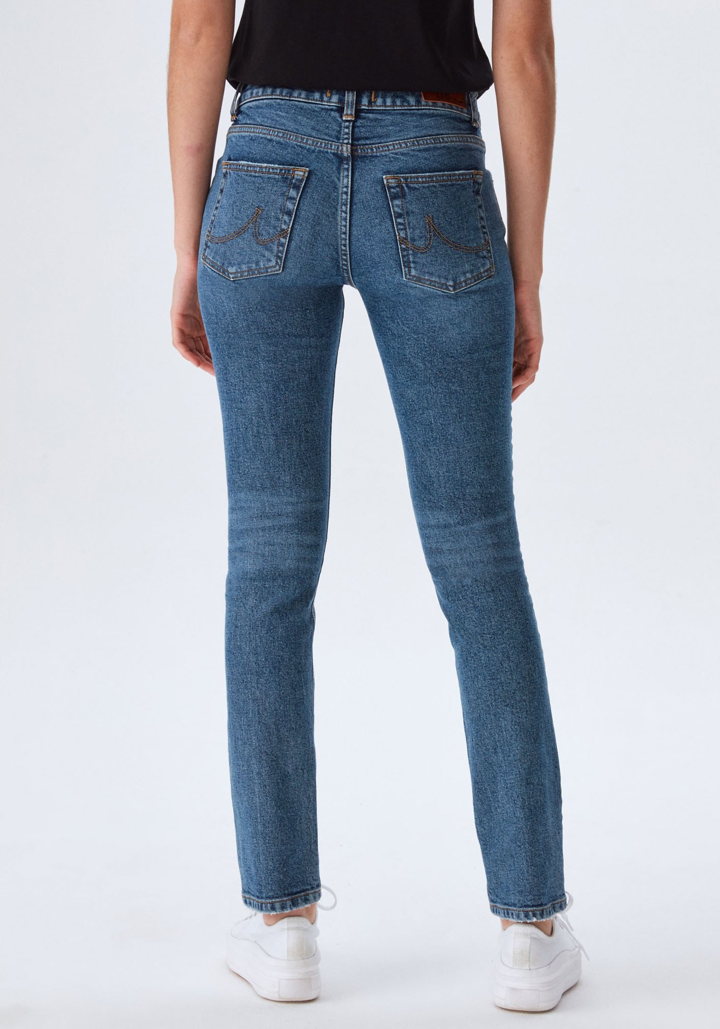 LTB Damen Jeans ASPEN Y Slim Fit - Blau - Sunila Wash günstig online kaufen