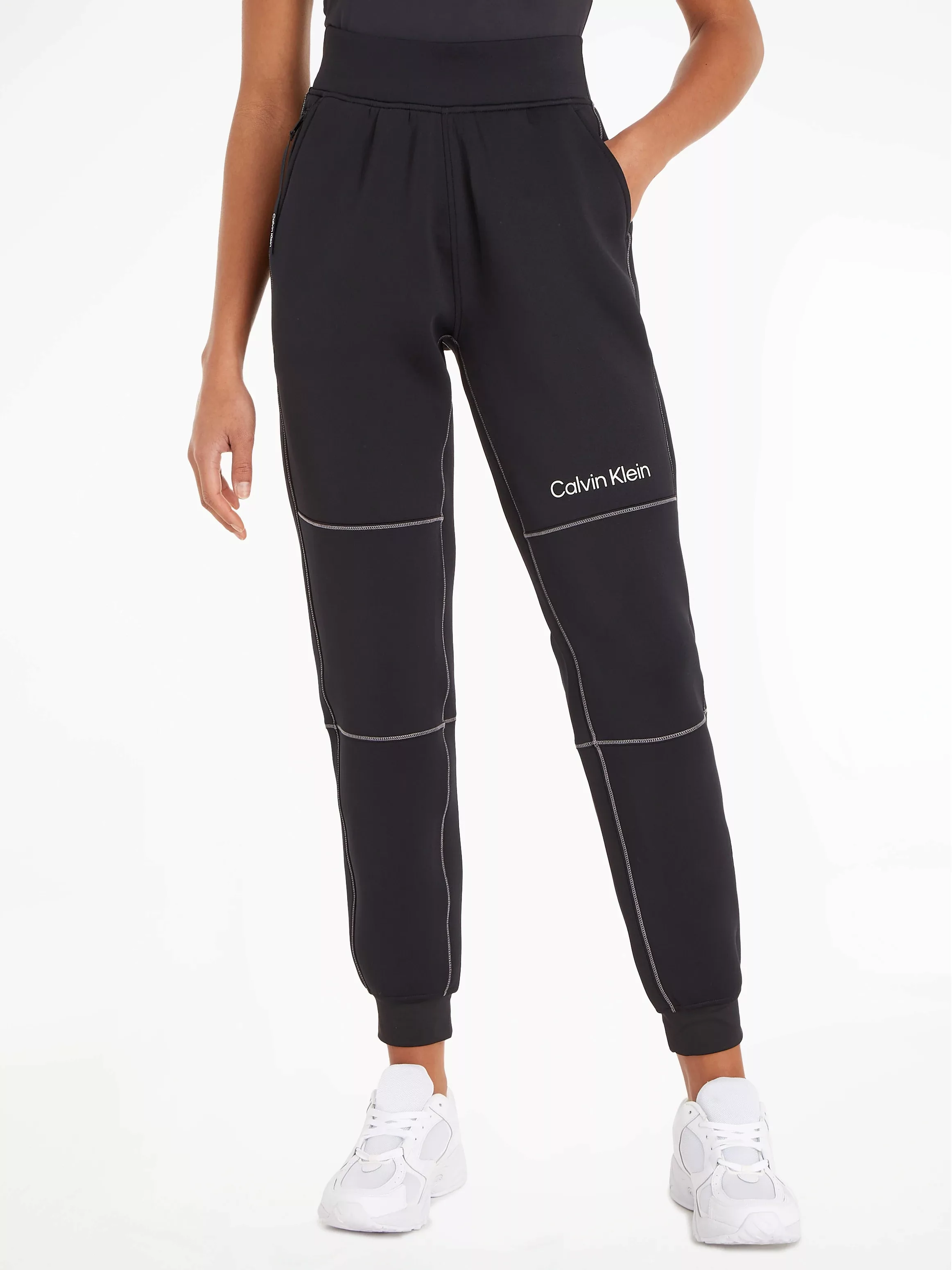 Calvin Klein Sport Jogginghose "PW - Knit Pant" günstig online kaufen