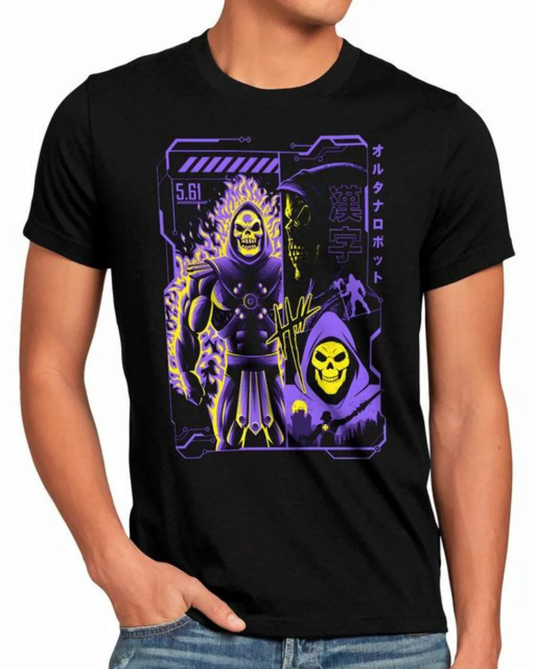 style3 T-Shirt Skeleton Lord he-man skeletor masters of the universe günstig online kaufen