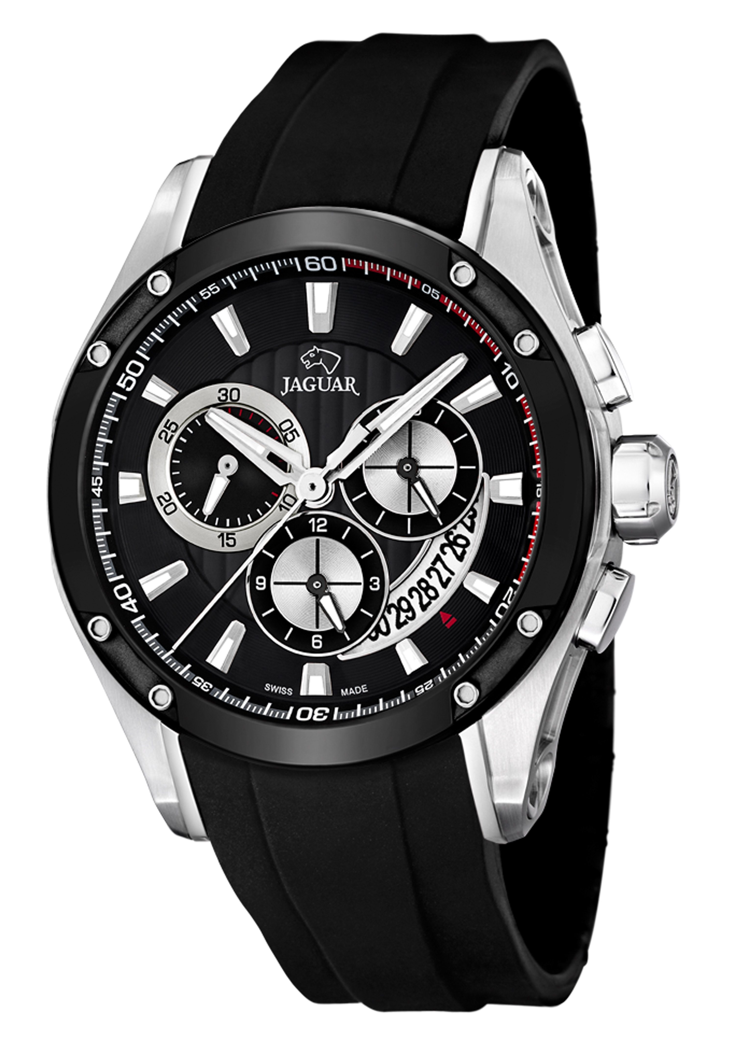 Jaguar Chronograph "J688/1", (Set, 2 tlg.), ideal auch als Geschenk günstig online kaufen