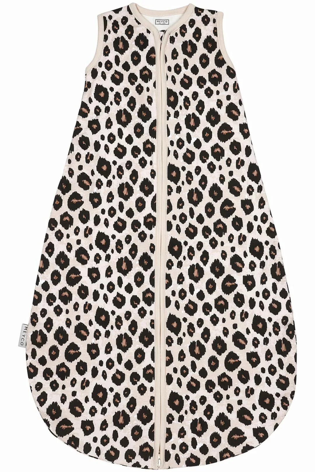 Meyco Baby Babyschlafsack Leopard Sand Melange günstig online kaufen
