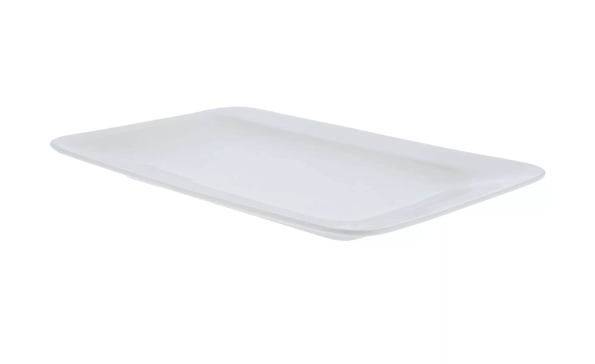 KHG Servierplatte - weiß - Porzellan - 19,8 cm - 2,3 cm - Sconto günstig online kaufen