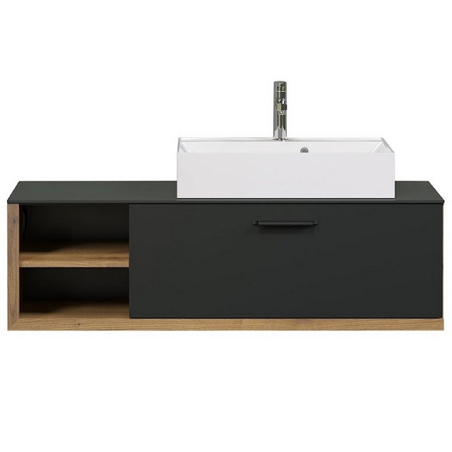 trendteam Waschbeckenunterschrank Synnax Kommode Badschrank WBU Mineralguss günstig online kaufen