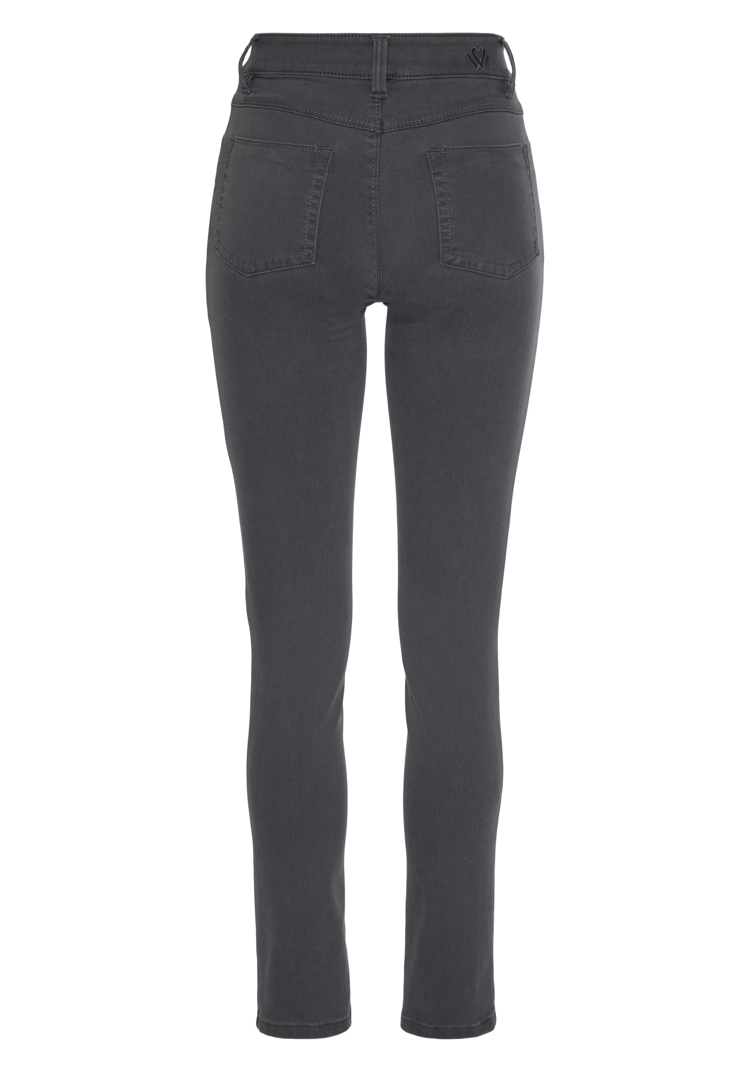 wonderjeans Slim-fit-Jeans Classic-Slim Klassischer gerader Schnitt günstig online kaufen
