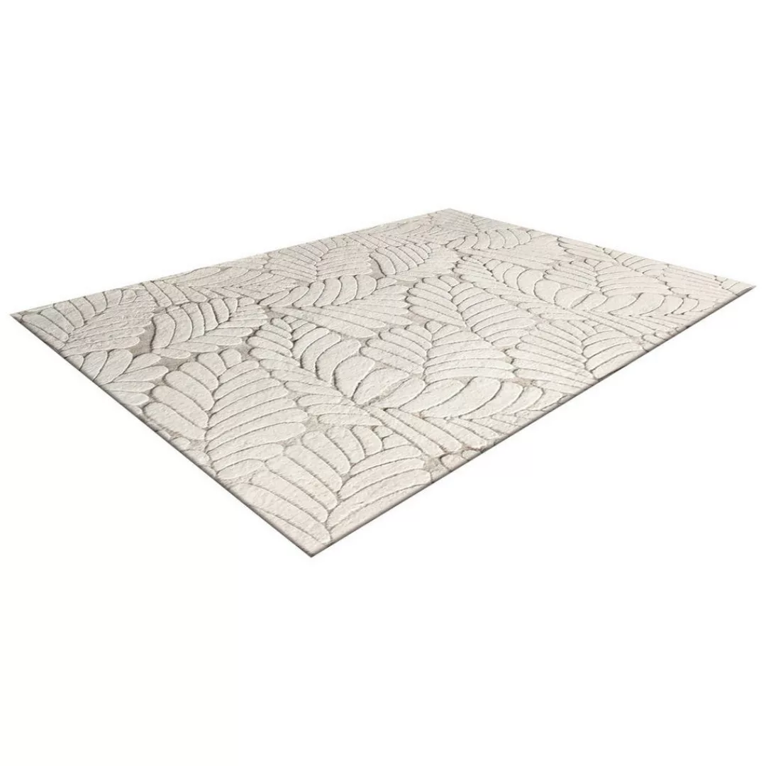 Teppich Moyo High Low natur B/L: ca. 120x160 cm günstig online kaufen