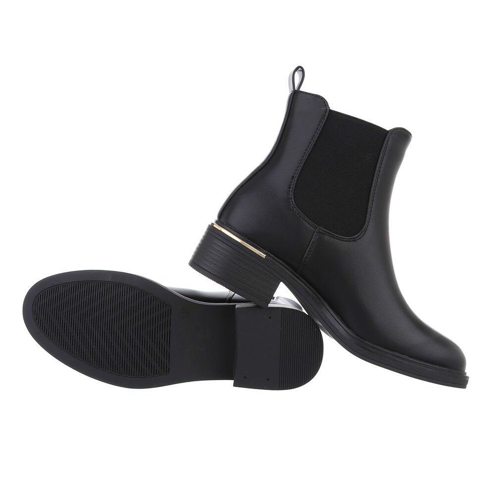 Ital-Design Damen Chelsea Freizeit Chelseaboots (84338011) günstig online kaufen