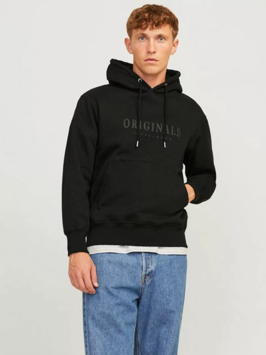 Jack & Jones Herren Hoodie Kapuzenpullover JORFREDERIKSBERG- Regular Fit günstig online kaufen