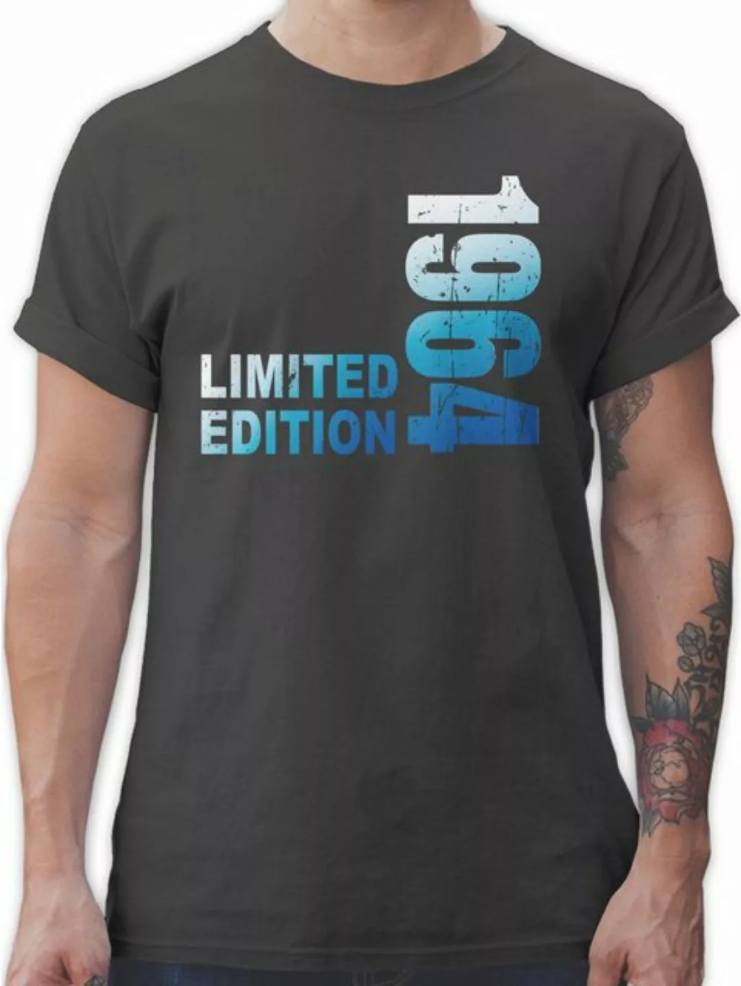 Shirtracer T-Shirt Limited Edition 1964 60. Geburtstag günstig online kaufen